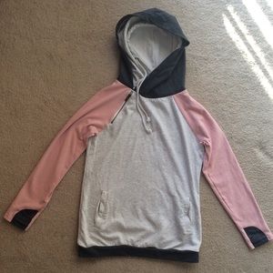 Ampersand Avenue double-hood hoodie